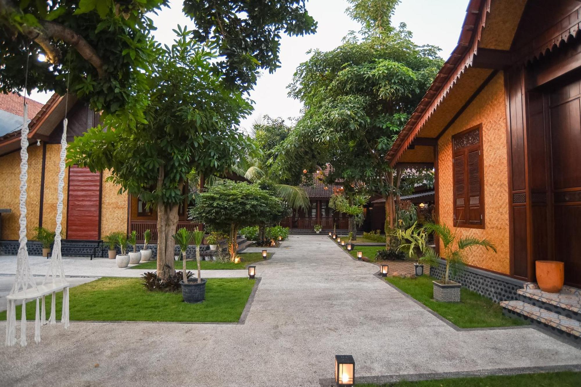 Apartament Ndalem Mataram Banyuwangi  Zewnętrze zdjęcie
