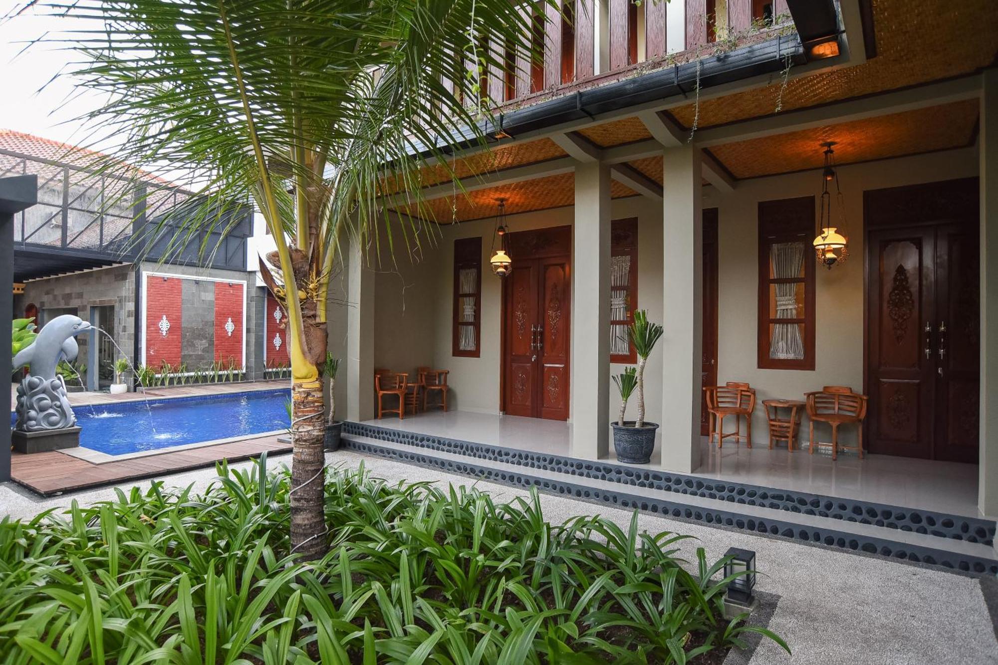 Apartament Ndalem Mataram Banyuwangi  Zewnętrze zdjęcie
